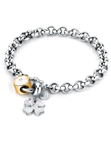 Bracciale MORELLATO donna Drops acciaio /...