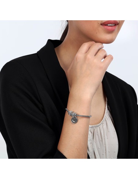 Bracciale MORELLATO donna Drops / cuore / cristalli