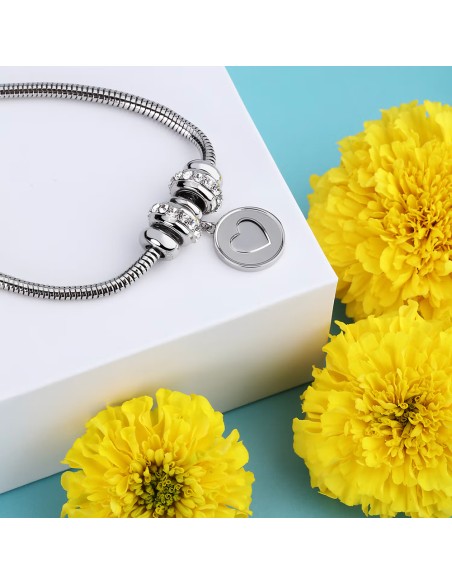 Bracciale MORELLATO donna Drops / cuore / cristalli