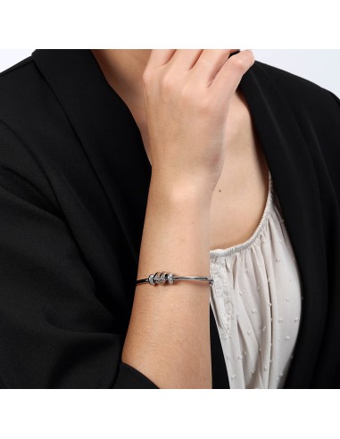 Bracciale MORELLATO donna Drops bangle acciaio...