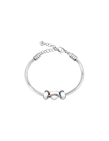 Bracciale MORELLATO donna Drops bangle acciaio...