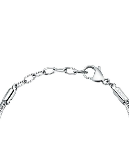 Bracciale MORELLATO donna Drops acciaio / coccinella