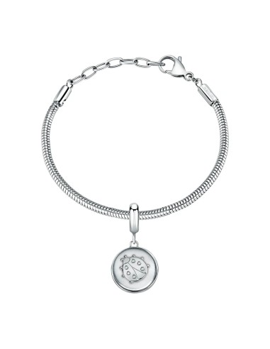 Bracciale MORELLATO donna Drops acciaio /...