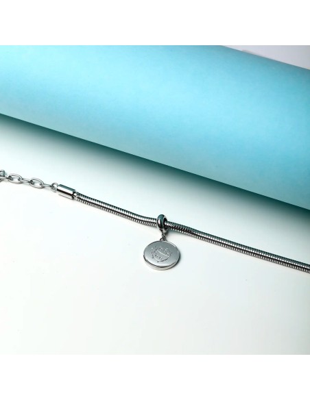 Bracciale MORELLATO donna Drops acciaio / coccinella