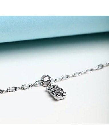 Bracciale MORELLATO donna Drops acciaio / orsetto
