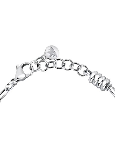 Bracciale MORELLATO donna Drops acciaio / orsetto