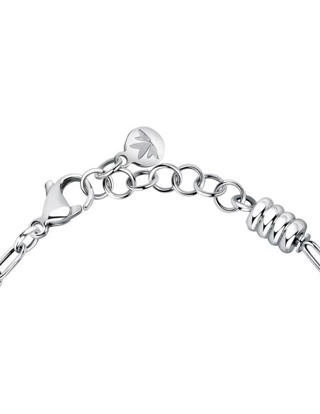 Bracciale MORELLATO donna Drops acciaio / orsetto