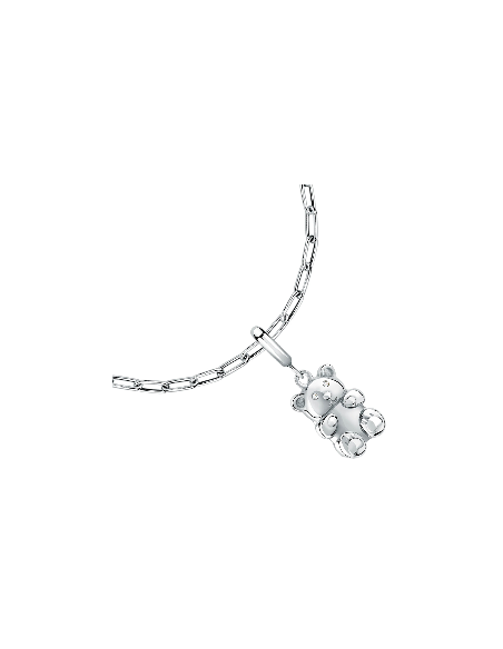 Bracciale MORELLATO donna Drops acciaio / orsetto