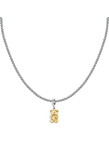 Collana MORELLATO donna Drops acciaio / orsetto...