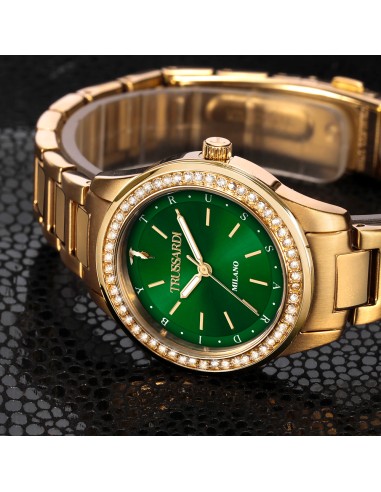 Orologio TRUSSARDI donna T-sky acciaio dorato /...
