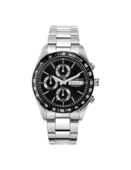 Orologio PHILIP WATCH uomo Caribe 41mm chrono automatico acciaio / nero
