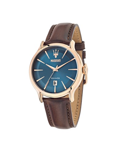 Orologio MASERATI uomo Epoca datario pelle...