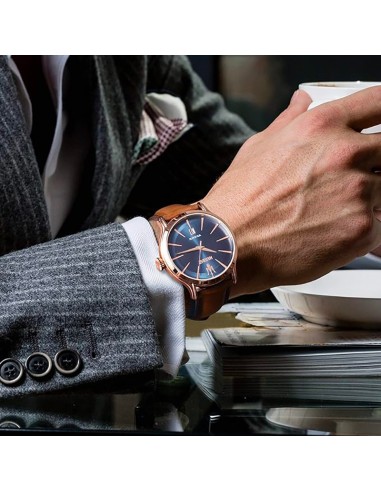 Orologio MASERATI uomo Epoca datario pelle...