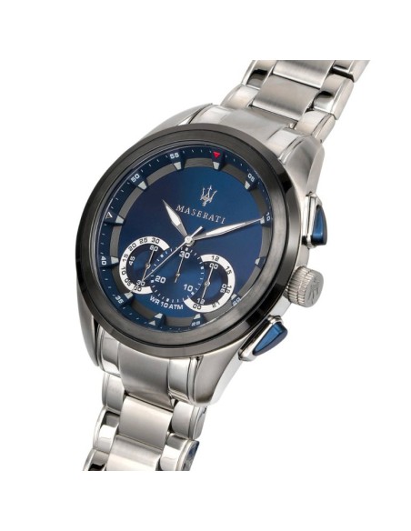 Maserati Traguardo – Orologio Uomo Acciaio Blu Cronografo (R8873612014)