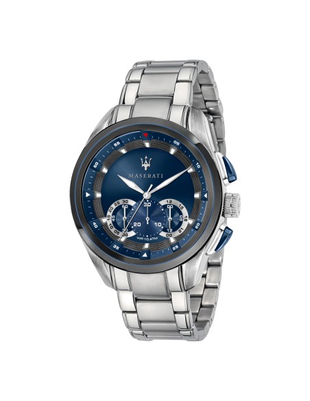Maserati Traguardo – Orologio Uomo Acciaio Blu Cronografo (R8873612014)