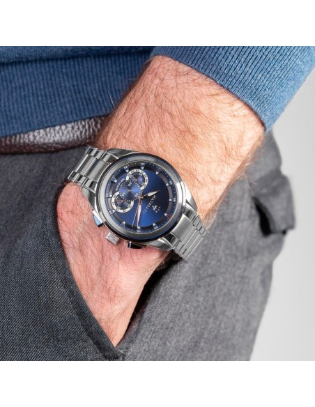 Maserati Traguardo – Orologio Uomo Acciaio Blu Cronografo (R8873612014)