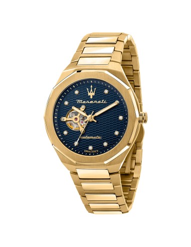 Orologio MASERATI uomo Stile Automatico Diamond...