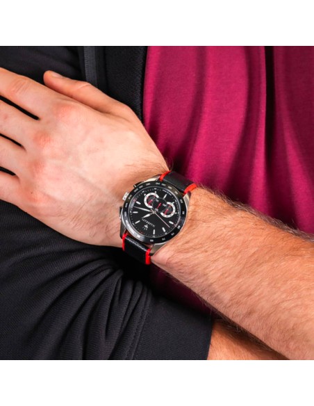 Orologio MASERATI uomo Traguardo cronografo con bracciale / special box