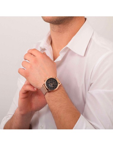 Sector 660 – Orologio Uomo Rose Gold con...