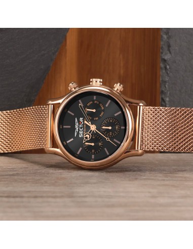 Sector 660 – Orologio Uomo Rose Gold con...