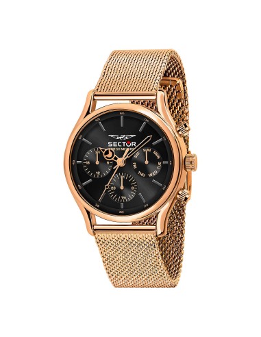 Sector 660 – Orologio Uomo Rose Gold con...
