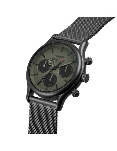 Orologio SECTOR uomo 660 multi funzione acciaio...