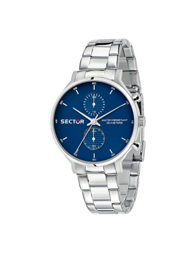 Orologio SECTOR uomo 370 multi funzione acciaio...