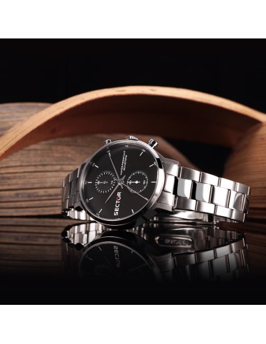 Orologio SECTOR uomo 370 multi funzione acciaio...