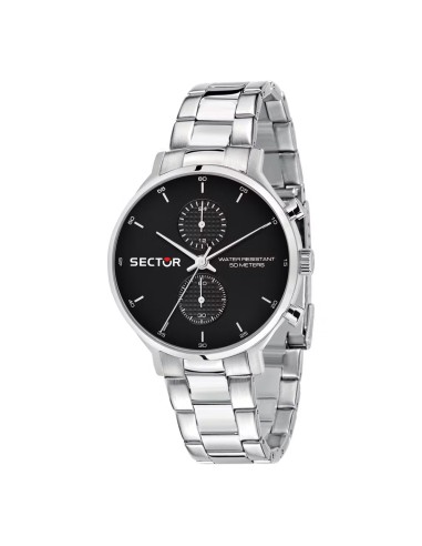 Orologio SECTOR uomo 370 multi funzione acciaio...
