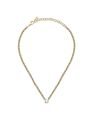 Collana MORELLATO donna Poetica acciaio dorato...