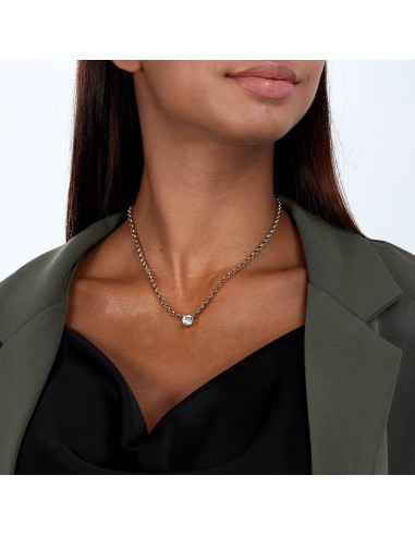 Collana MORELLATO donna Poetica acciaio dorato...