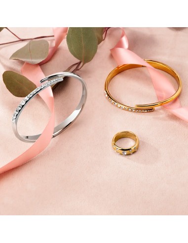 Bracciale MORELLATO donna Poetica bangle dorato...