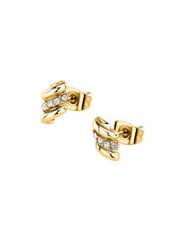 Orecchini Donna Morellato Torchon Oro con...