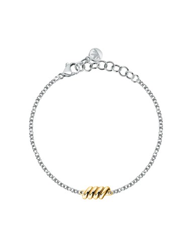 Bracciale Donna Morellato Torchon Acciaio...