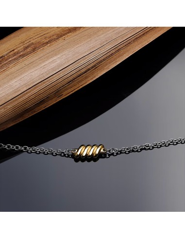 Bracciale Donna Morellato Torchon Acciaio...