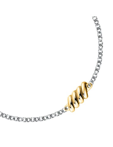 Bracciale Donna Morellato Torchon Acciaio...