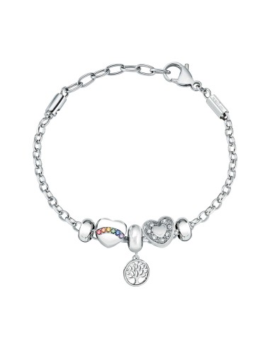 Bracciale MORELLATO donna Drops acciaio love /...