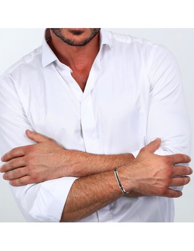 Bracciale MORELLATO uomo Motown acciaio /...