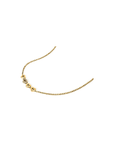Collana MORELLATO donna Bagliori acciaio dorato...