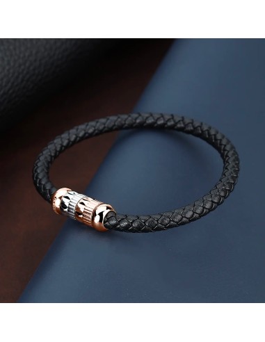 Bracciale MORELLATO uomo Moody nero / acciaio /...
