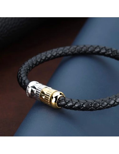 Bracciale MORELLATO uomo Moody nero / acciaio /...