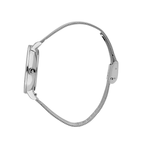Morellato Ninfa 33mm 3h white dial mesh br ss femminile