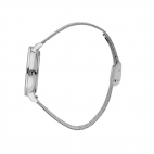 Morellato Ninfa 33mm 3h white dial mesh br ss femminile