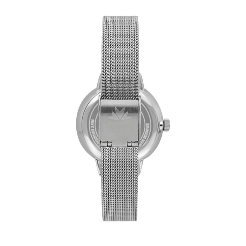 Morellato Ninfa 33mm 3h white dial mesh br ss femminile