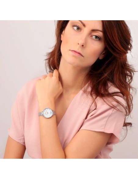 Orologio MORELLATO donna Ninfa acciaio / libellula