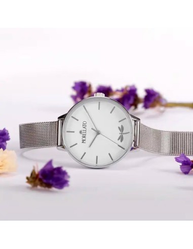 Orologio MORELLATO donna Ninfa acciaio / libellula