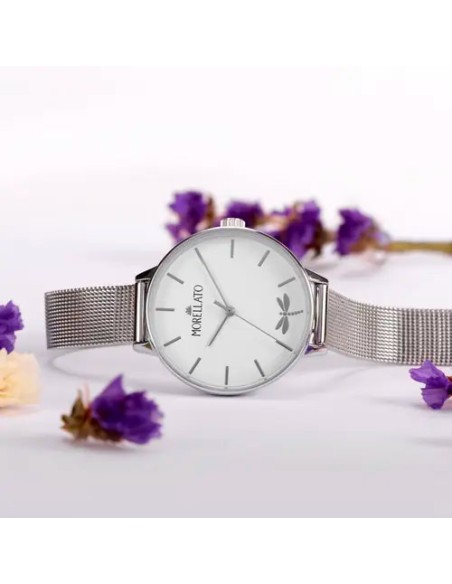 Orologio MORELLATO donna Ninfa acciaio / libellula