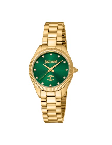 Orologio JUST CAVALLI TIME donna PACENTRO dorato / verde