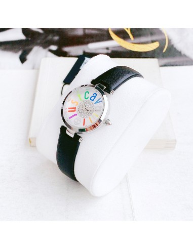 Orologio JUST CAVALLI donna MODENA pelle nera /...
