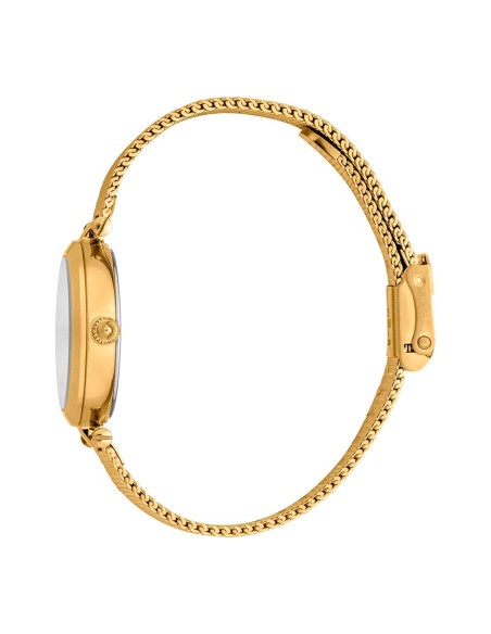 Orologio JUST CAVALLI donna MODENA acciaio dorato / verde